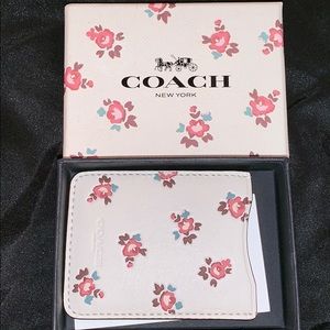 Coach Phone Pocket Wallet